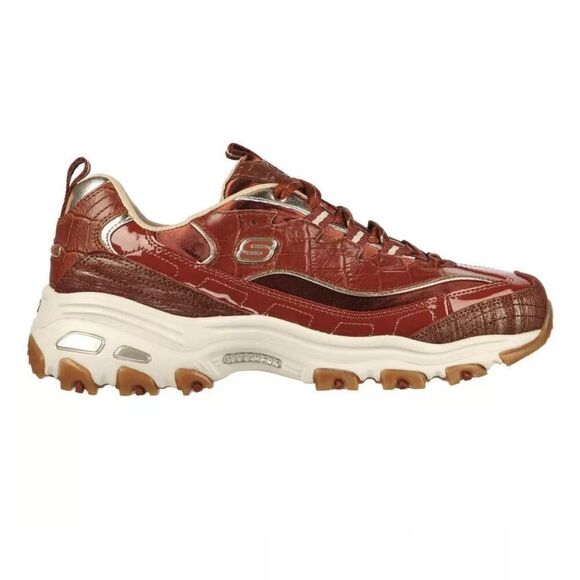 Skechers Shoes - Skechers Size 6.5 D’lites 149735 First Class Collection Elite Cognac NWOB